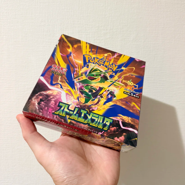 Wholesale Japanese Pokemonsed Scarlet & Violet M6 Storm Emeralda Terastal Festival Premium Booster Box Collection Card Original