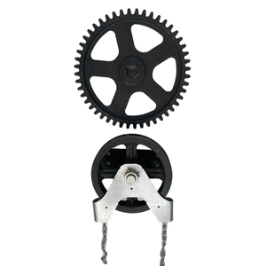 Kit de Cadena de Hierro Fundido con Cadena de 7.2 Metros para Puerta Enrollable, <span class=keywords><strong>Repuestos</strong></span> y Accesorios - Product Image 1