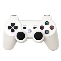Manette de jeu sans fil 400 mAh pour console PS 3, joystick à double vibration pour manette PS3, contrôleur BT pour PS3