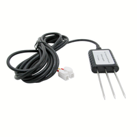 Capteur Intégré 7-en-1 pour Agriculture Intelligente : Surveillance en Ligne LoRa/LoRaWAN, Enregistreur de Données RS485 pour Humidité, Température, CE, Salinité et NPK du Sol