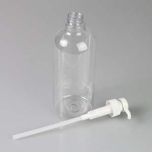 Envase de Plástico PET Reciclado Ecológico para Cuidado de la Piel, Botella con Pulverizador de 200ml-500ml para Jabón Líquido, con Bomba, para Pestañas Postizas y Pelucas - Product Image 2