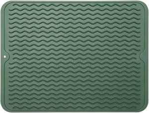 Nuevo Tapete Escurridor de Platos de Silicona para Cocina 2025, Rejilla Escurridora de Silicona 45 x 20 CM, Tapete Plegable de Silicona para Secar Platos - Product Image 2