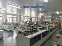 Machine automatique de formage de fonds de boîtes à gâteaux carrés en carton, pour la production de plateaux à gâteaux en carton pour mousses, à bon prix