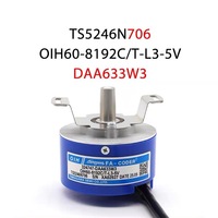 Encodeur d'ascenseur en acier DAA633W3 pour appartement moderne avec garantie d'un an et solution complète