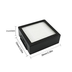 Filtre Hepa 58mm x 52mm x 21mm pour aspirateur robot Irobot J7, réutilisable, usage domestique - Product Image 1