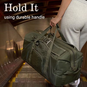 Bolsa de Deporte Grande para Llevar <span class=keywords><strong>en</strong></span> el Equipaje, Mochila Impermeable para Viajes de Fin de Semana, Bolsa de Gimnasio con Logotipo Personalizado - Product Image 3