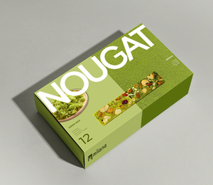 High Qualified Vietnam Food Factory Delicious Marshmallow Fruity Flavor Nougat <b>Candy</b> Box Bulk Pack - Product Image 1