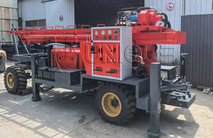 UNIQUE 2025 nouveau produit plate-forme de forage hydraulique machine de forage de puits d'eau matériel de forage pour puits d'eau prix usine - Product Image 5