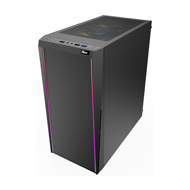 Special Offer OEM Gaming Computer Case ATX/M-ATX/ITX With 6 RGB Fans and Tempered Glass Chassis Size for PCs