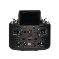 Émetteur radio FrSky Tandem X18SE 24 canaux double bande 900M 2.4G ETHOS Écran tactile mat Manettes à effet Hall Noir