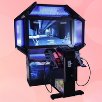 Máquina de Juego Doble LCD Ghost Special de 55 Pulgadas, Simulador de Equipos de Entretenimiento de Gran Tamaño