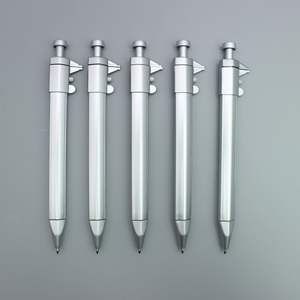 Custom Logo 2 in 1 Plastic Ball <b>Pen</b> with Vernier Caliper - Product Image 6