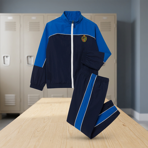 Ensemble de survêtement scolaire personnalisé avec logo professionnel, nouvelle arrivée, motif uni écologique, faible MOQ, style tendance - Product Image 3