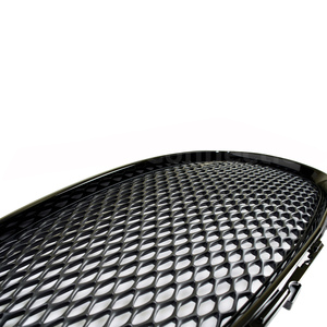 Phía Trước Bumper Trên Tản Nhiệt Lưới Tản Nhiệt <span class=keywords><strong>SRT</strong></span> Phong Cách Đối Với Chrysler 300 15-20 Màu Đen Bóng 5RX04DX8AE - Product Image 5