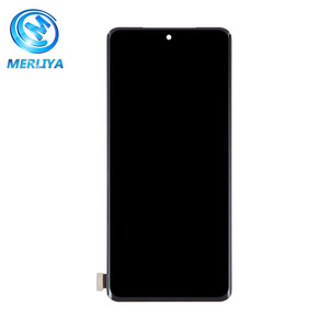 Display LCD con Touch <span class=keywords><strong>Screen</strong></span> Digitizer di Ricambio Nero per Oppo Reno10 Pro CPH2525 e Oppo Realme 10 Pro Plus 5G - Product Image 2