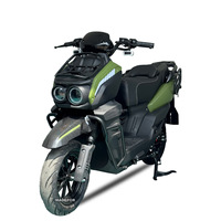 Commande en gros Moto électrique adulte 60V 2000W Vente en gros usine City E Moto