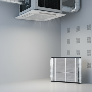 Filtro electrostático plisado para HVAC, 20 x 25 x 4, MERV 11, paquete de 4 filtros de aire para una calidad óptima del aire - Product Image 2