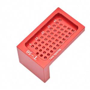 ANDUUK W-75 T50 Règle de type T Règle de mesure de traçage de trous Jauge de bois Outil de mesure de traçage en alliage d'<span class=keywords><strong>aluminium</strong></span> - Product Image 5