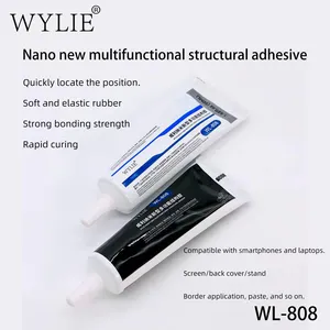 Adhesivo Estructural Multifuncional WYLIE WL808 Nano, Nueva Fórmula de Unión Fuerte y Curado Rápido para Reparación de Pantallas de Teléfonos y Laptops - Product Image 2