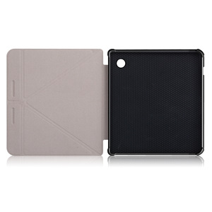 Étui de protection intelligent en cuir PU de qualité supérieure avec fonction de mise en veille/réveil automatique magnétique, béquille pour <span class=keywords><strong>KOBO</strong></span> Libra H2O 7 pouces - Product Image 5