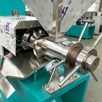 Marokkaanse Arganolie Koudgeperste Machine RVS Temperatuurregeling