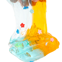Kit de slime « Under the Sea Putty Party », ensemble de pâte à modeler rebondissante à texture mixte et cristalline, décorations sur le thème de la mer pour enfants