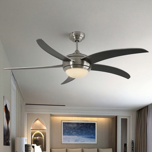 Quạt trần khách sạn trần trang trí 5 MDF Blades điều khiển từ xa quạt trần với ánh sáng - Product Image 3