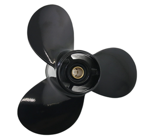 Nouvelle Hélice QIYI 15 <span class=keywords><strong>CV</strong></span> pour <span class=keywords><strong>Moteur</strong></span> Hors-Bord <span class=keywords><strong>Mercury</strong></span> 48-828154A12, 3 Pales en Aluminium Blanc, 2/4 Temps, 9X8 - Product Image 6