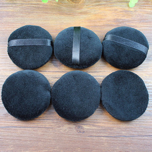 WELLFLYER-Base de maquillaje de terciopelo y algodón, cojín de aire cosmético, polvo suelto, esponjoso, <span class=keywords><strong>negro</strong></span> - Product Image 3