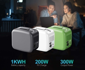 High Power Large Capacity Outdoor <b>Mobile</b> Supply 220v Portable Lithium Ion <b>Battery</b> With Jump Port Energy Storage Everyday Basics - Product Image 5