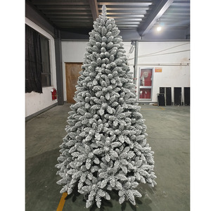 <span class=keywords><strong>Sapin</strong></span> <span class=keywords><strong>de</strong></span> Noël floqué épais et neigeux <span class=keywords><strong>de</strong></span> 1,5 m, vente en gros directe d'usine, faible MOQ, <span class=keywords><strong>sapin</strong></span> <span class=keywords><strong>de</strong></span> Noël articulé pour la décoration intérieure - Product Image 3