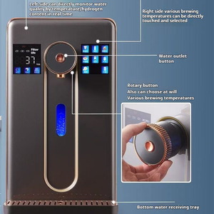 Compact Desktop Hot and Cold Drinking <b>Water</b> Purifier <b>Dispenser</b> Large Capacity for Home Office Commercial Use - Product Image 3