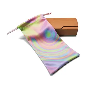 210gsm Microfiber Glasses Sunglasses Case Soft Sunglasses Bag