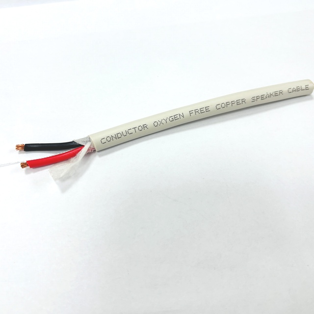 Hifi OFC Speaker Cables 2 Core 16AWG Gague 1.5mm Sq PVC Speaker Wire
