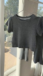 Vente en gros de tenues pour filles 2023, ensembles de vêtements solides pour filles de 2 à 14 ans - Product Image 2