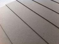 Carton gris laminé noir 2,0 mm – Fabrication de carton gris – Carton gris ondulé