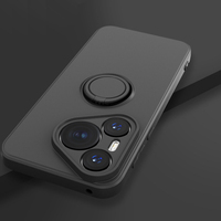 Funda Protectora para Teléfono de TPU Resistente a Impactos con Soporte para Lente para Huawei Pura 70 Pro 70 Ultra-Ultra Pure Color con Embalaje Premium