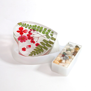 <b>Heart</b>-shaped <b>Photo</b> <b>Frame</b> Silicone Mold, Personalized <b>Photo</b> <b>Frame</b> Decoration, Handcrafted <b>Photo</b> Placement Desktop Decoration - Product Image 1