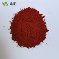 Vente en gros de colorant rouge solvant 122 résistant à la chaleur pour granulés plastiques, masterbatch, revêtements et application d'encre de surface