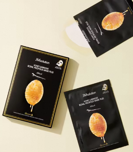 มาส์กหน้าใหม่ล่าสุดจาก JMSOLUTION 3 สูตร เปปไทด์ ออยล์เบส ผลิตในเกาหลี ผสมน้ำผึ้ง รอยัล โพรโพลิส ซอฟท์ชีทมาส์ก บำรุงผิวชุ่มชื้น - Product Image 5