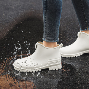 Bottes de pluie montantes de <span class=keywords><strong>camping</strong></span> en plein air pour adultes, imperméables et antidérapantes de haute qualité pour hommes et femmes, vente en gros - Product Image 5