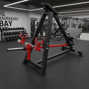 Hochwertiges T-förmiges Rudergerät für Kommerzielle Fitness-Studios Krafttrainingsgerät Hängeplatten-Fitnessgerät - Product Image 2