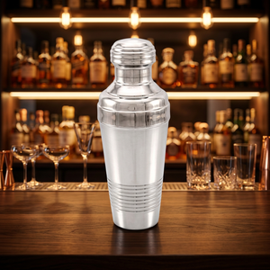 Stainless Steel Cocktail Shaker 500Ml Durable Classic <b>Bar</b> Tool For Mixology Home <b>Bar</b> Use - Product Image 4