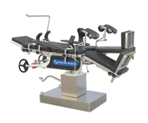 Medical 3008 Hospital Hydraulic Operation Table Head Controlled Operating Table Electric Surgical Tables Medical Bed