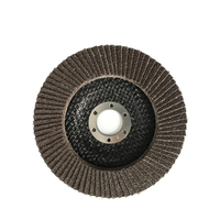 Disques à lamelles verticales calcinés OEM de 125*22 mm à haute dureté avec support en plastique