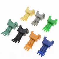 2 Pin EV1 Junior Power Timer JPT Jetronic Kits Fuel Injector Plug Connector 282189-1 Orange Bleu Vert Noir pour Voiture