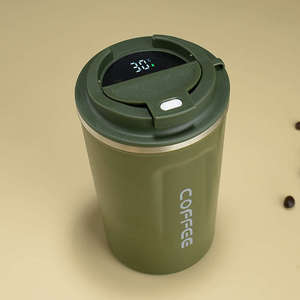 Thermos intelligent en acier inoxydable 304, étanche, écologique, idéal comme cadeau d'affaires - Product Image 6