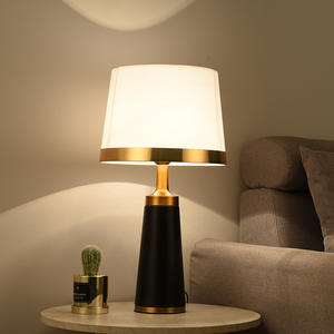 Nordic Style Creative Modern Minimalist Sensor <b>Bedside</b> <b>Lamp</b> Adjustable Dimming <b>Touch</b> Remote <b>Control</b> for Hotel Bedroom Table Use - Product Image 3