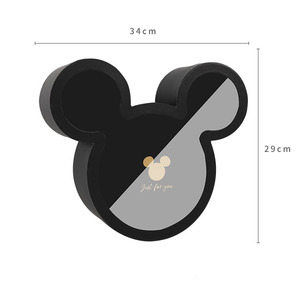 Подарочная коробка из переработанного картона с окном, с логотипом на заказ, для цветов и шоколада на День святого Валентина, с тиснением, глянцевой ламинацией и УФ-покрытием - Product Image 3