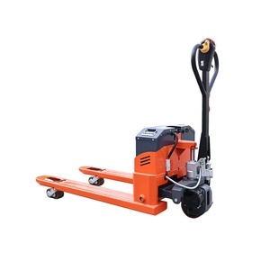 Transpalette Électrique 2000kg Capacité de Charge Longueur de Fourche 1500mm Pneus Pleins Utilisation Intérieure Batterie Plomb-Acide Utilisation Debout - Product Image 6